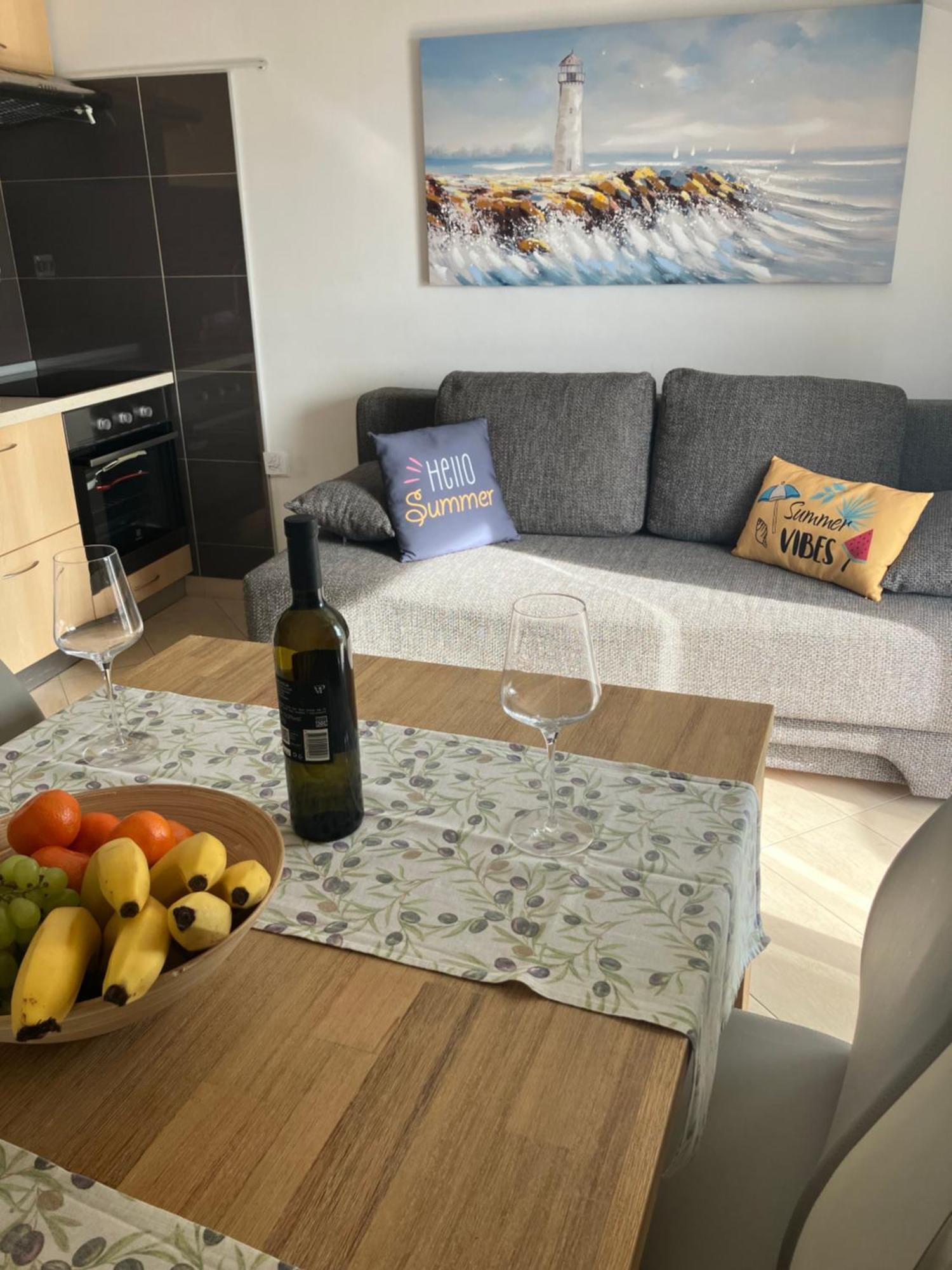 Apartman Voch Zambratija  Ngoại thất bức ảnh